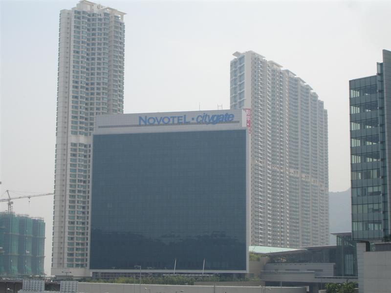 Novotel Citygate Hongkong Eksteriør bilde